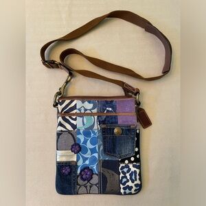 Coach patchwork crossbody bag